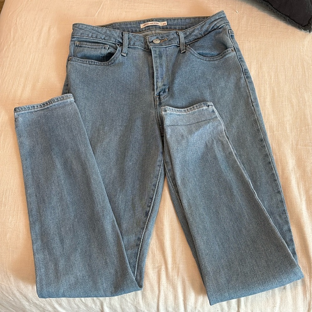 Levi’s 721 High Rise Skinny
